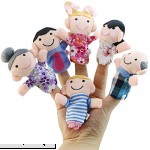 zswell Finger Puppets Set Cute Animal Style Soft Plush Animal Baby Story Time Finger Puppets for Children Shows Playtime Schools 6PCS 6pcs B07BJYPYYB
